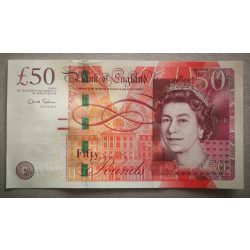 Anglia 50 Pounds 2010 UNC