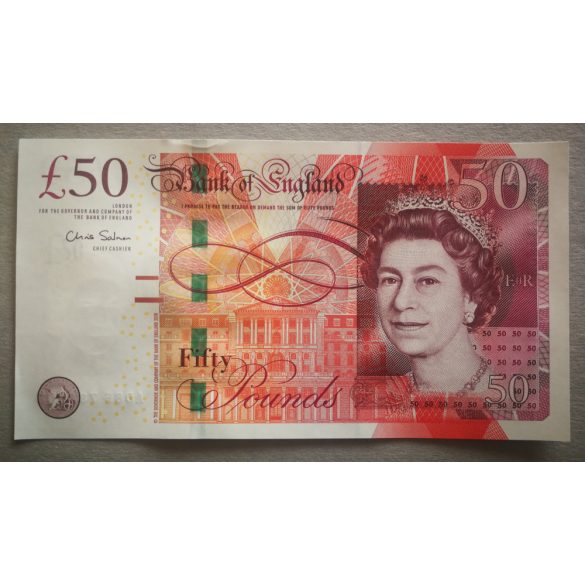 Great Britain 50 Pounds 2010 UNC