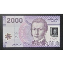 Chile 2000 Pesos 2016 Unc 
