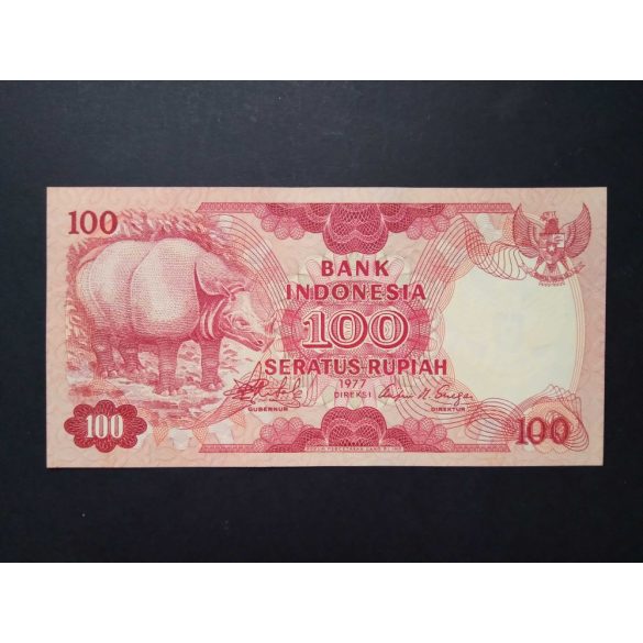 Indonesia 100 Rupiah 1977 UNC