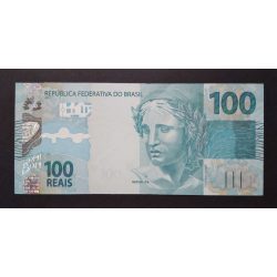 Brazil 100 Reais 2010 Unc