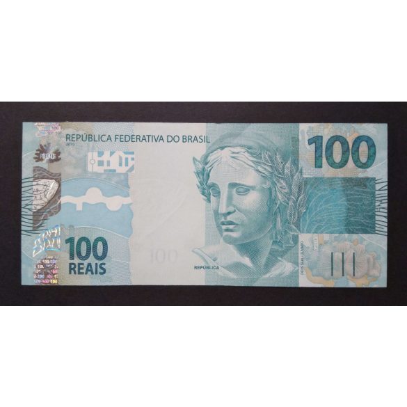 Brazil 100 Reais 2010 Unc