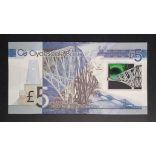 Scotland 5 Pounds Sterling 2015 UNC