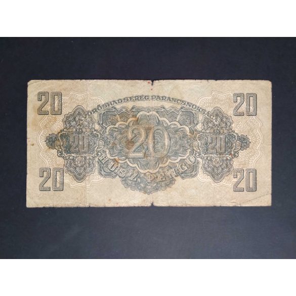 Hungary 20 Pengő 1944 VG+
