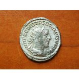 Roman Empire Trebonianus Gallus 251-253 Antoninianus, silver, RIC IV. 84 4,02 g