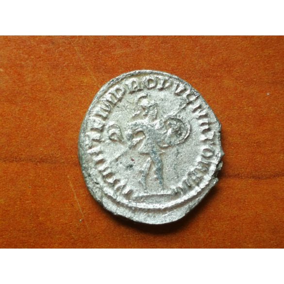 Roman Empire Trebonianus Gallus 251-253 Antoninianus, silver, RIC IV. 84 4,02 g
