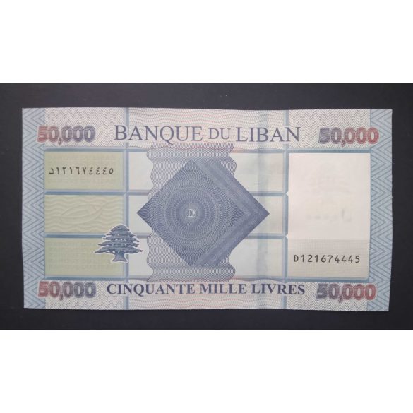 Libanon 50000 Livres 2019 Unc 