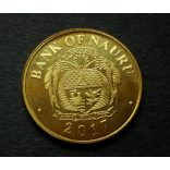 Nauru 5 Dollars 2017 UNC Aluminium-bronze, Undmiral Hipper warship commemorative coin