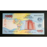 Közép-Afrikai Államok 1000 Francs 2022 UNC 