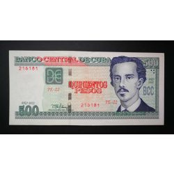 Cuba 500 Pesos 2022 XF