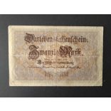 Germany 20 Mark 1914 F