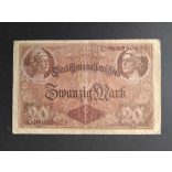 Germany 20 Mark 1914 F