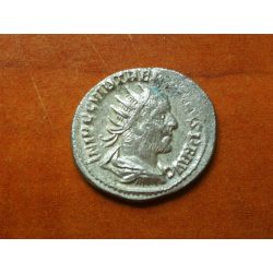   Roman Empire Trebonianus Gallus 251-253 Antoninianus, silver, RIC IV. 84 3.78 g