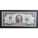USA 2 Dollars 1976 New York UNC