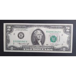 USA 2 Dollars 1976 New York UNC