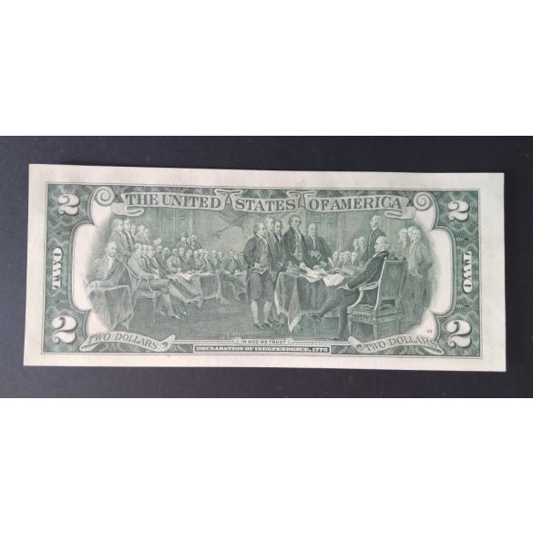 USA 2 Dollars 1976 New York UNC