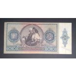 Hungary 20 Pengő 1941 F