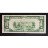 USA 20 Dollars 1934 F