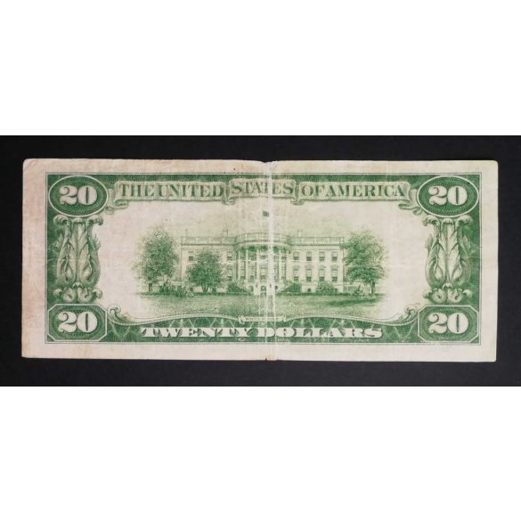 USA 20 Dollars 1934 F