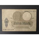 Germany 10 Mark 1906 F