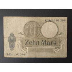 Németország 10 Mark 1906 VG+