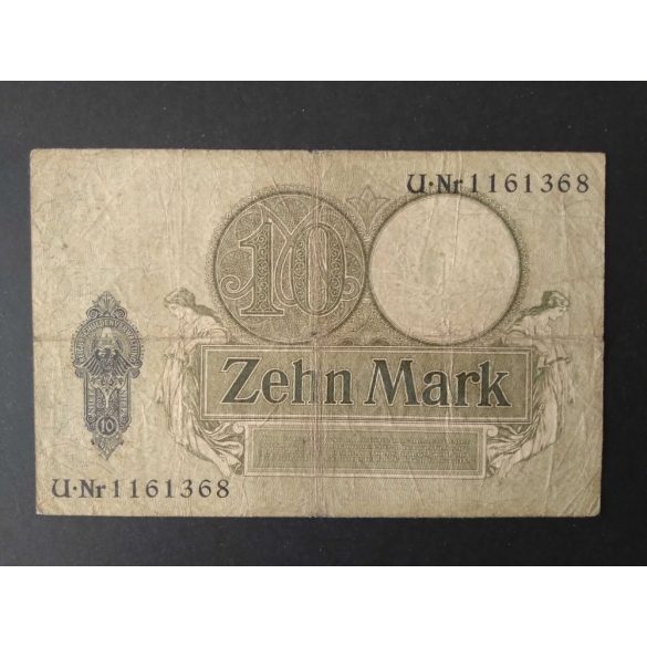 Germany 10 Mark 1906 F