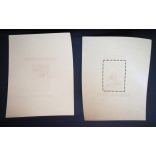 1951 Lila blokkpár **