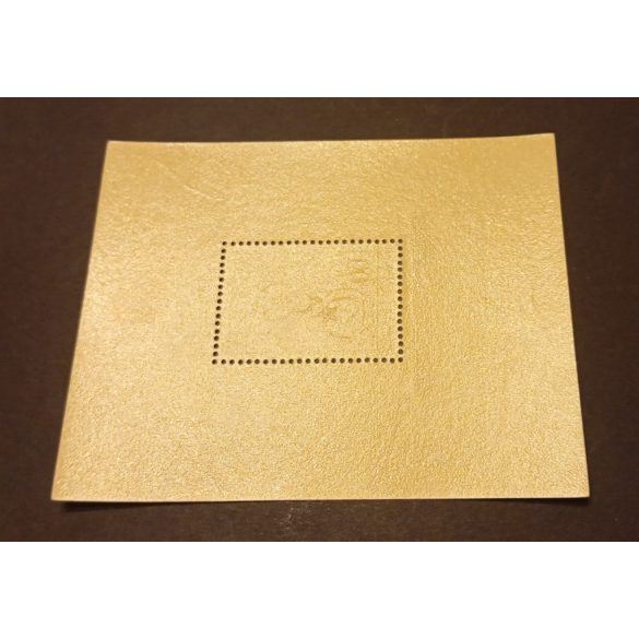 1951 Lila blokkpár **