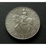England 25 Pence 1977 28.2 g of copper-nickel