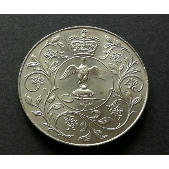 England 25 Pence 1977 28.2 g of copper-nickel
