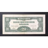 Germany 20 Mark 1949 VF