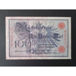 Germany 100 Mark 1908 VF+