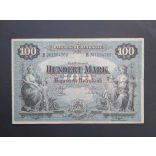 Germany 100 Mark 1900 F
