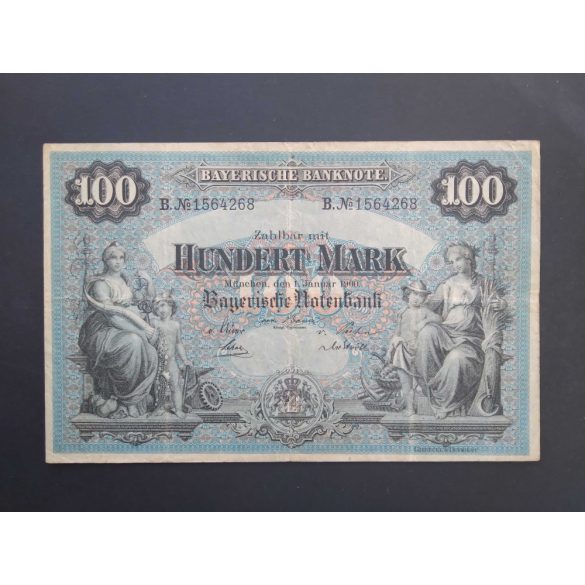 Germany 100 Mark 1900 F