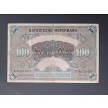 Germany 100 Mark 1900 F