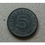 Németország 5 Pfennig 1940 D