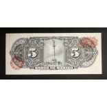 Mexikó 5 Pesos 1963 UNC