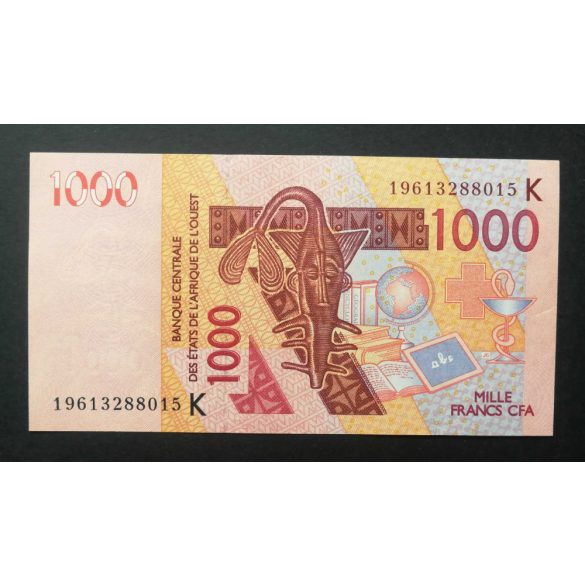 West African States Senegal 1000 Francs 2003 UNC