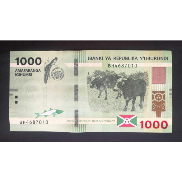 Burundi 1000 Francs 2023 UNC