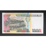 Peru 1000 Intis 1988 Aunc+