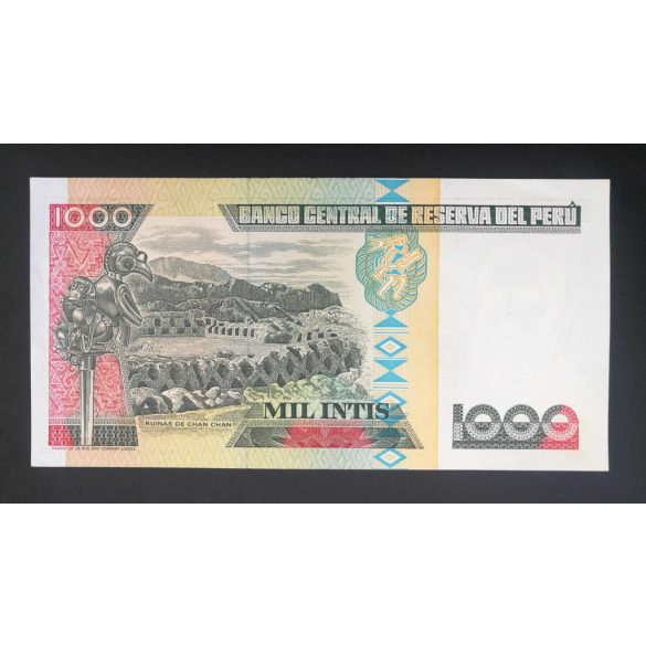 Peru 1000 Intis 1988 Aunc+