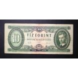 Hungary 10 HUF 1957 F