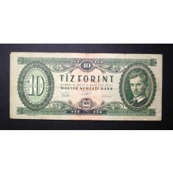 Hungary 10 HUF 1957 F