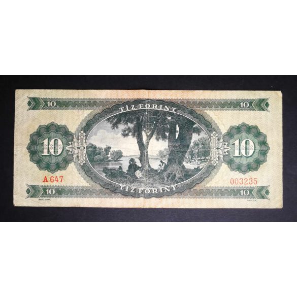Hungary 10 HUF 1957 F