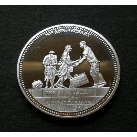 Gibraltar 15 Pounds 2015 Silver PP, Commemorative coin