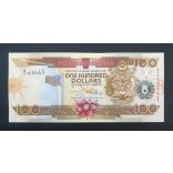 Solomon Islands 100 Dollars 2009 UNC