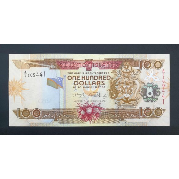 Salamon- szigetek 100 Dollars 2009 UNC