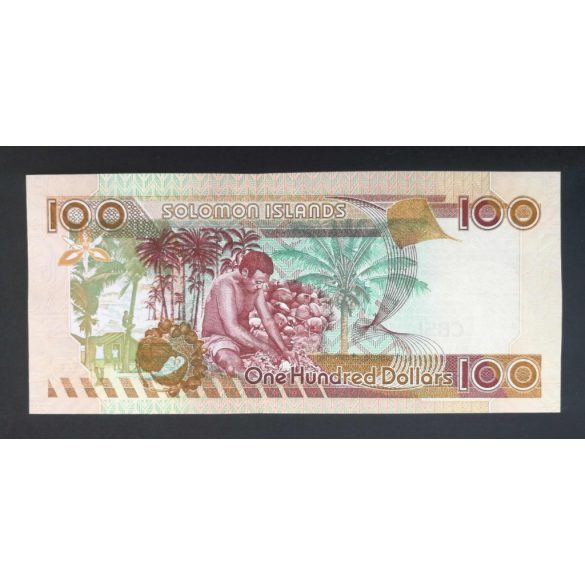Solomon Islands 100 Dollars 2009 UNC