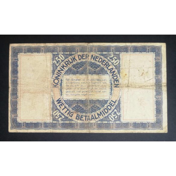Hollandia 2,50 Gulden 1938 F-