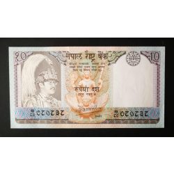 Nepál 10 rupees 1985 UNC